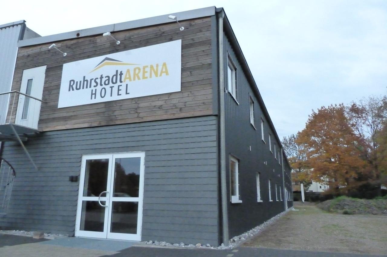 Ruhrstadtarena Hotel Herne Exterior photo